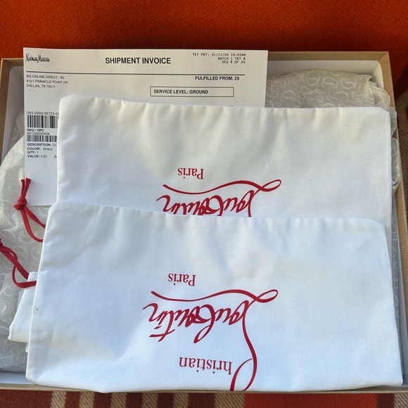 NWT CHRISTIAN LOUBOUTIN SUEDE BOOTY - Picture 6 of 10